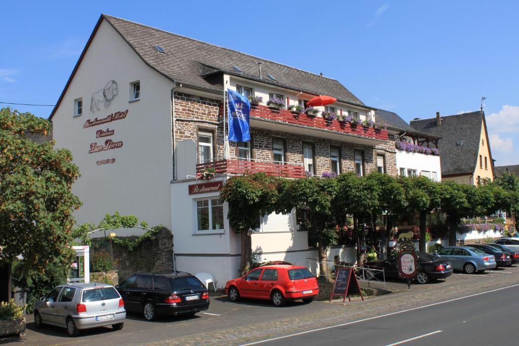 Moselromantik-Hotel zum Löwen Ediger-Eller Exterior foto